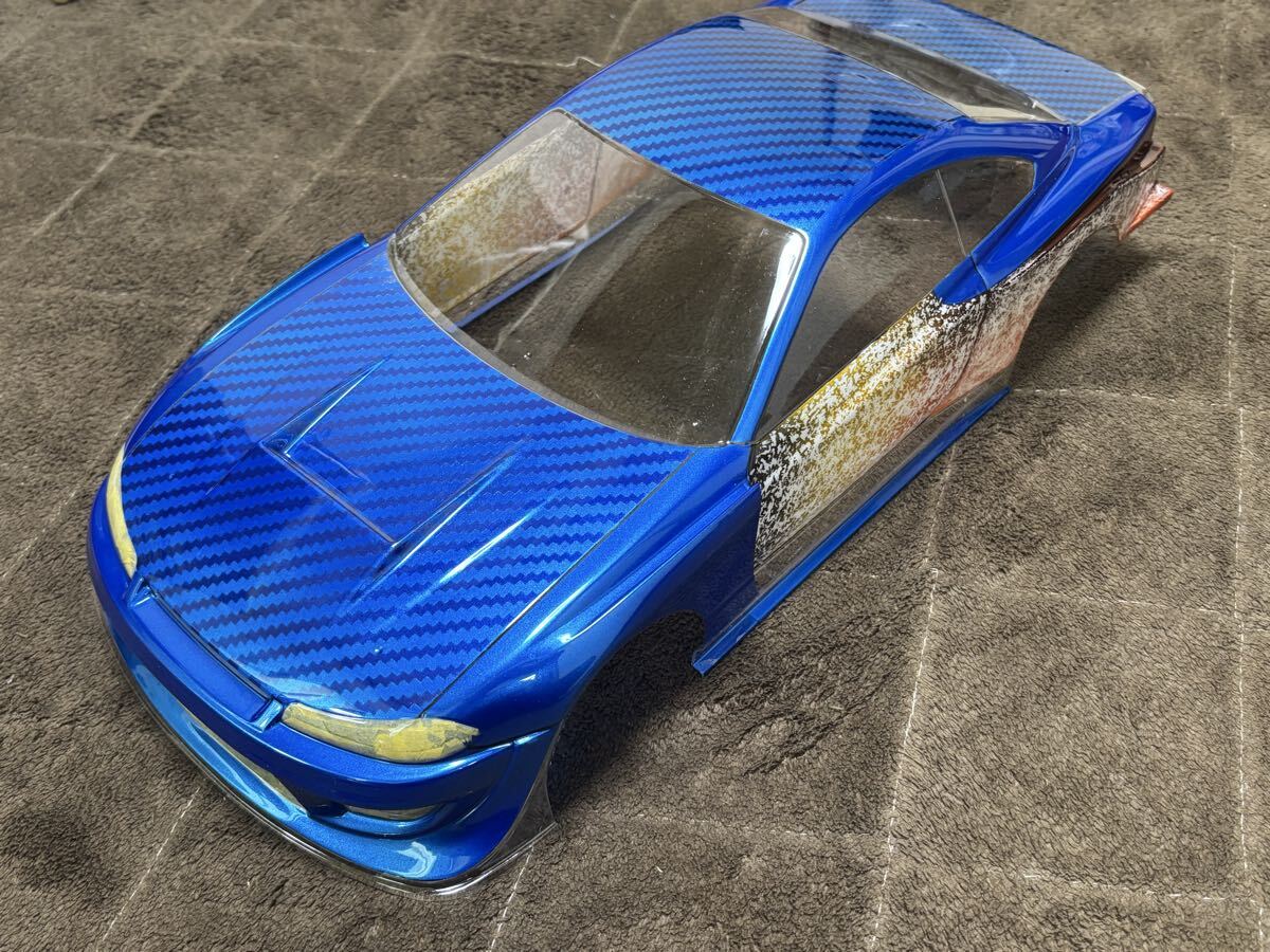 ラジコンボディ D-like S15シルビアの落札情報詳細 - Yahoo