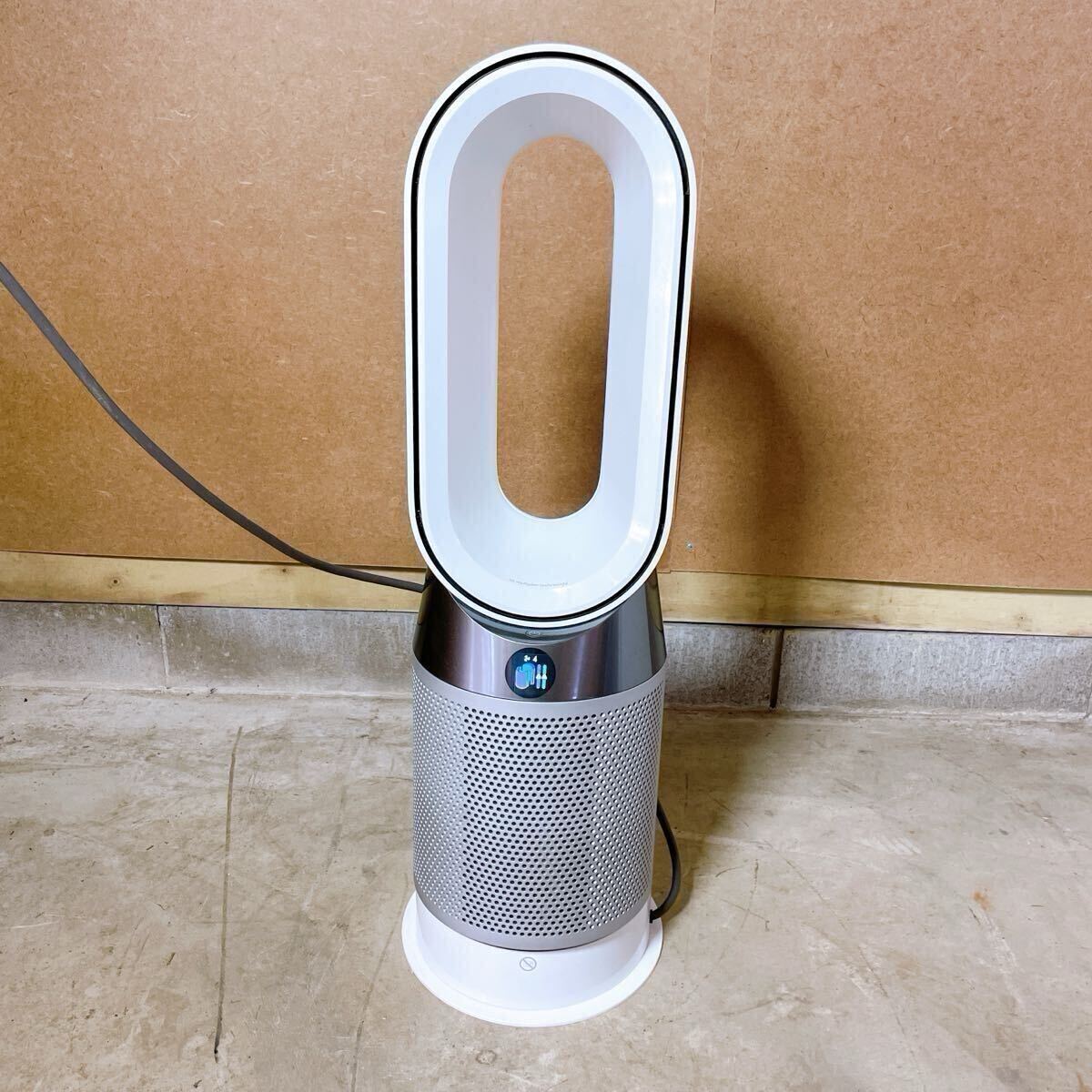 dyson Pure Hot + Cool HP01 一体型フィルターカバー ダイソン純正の 