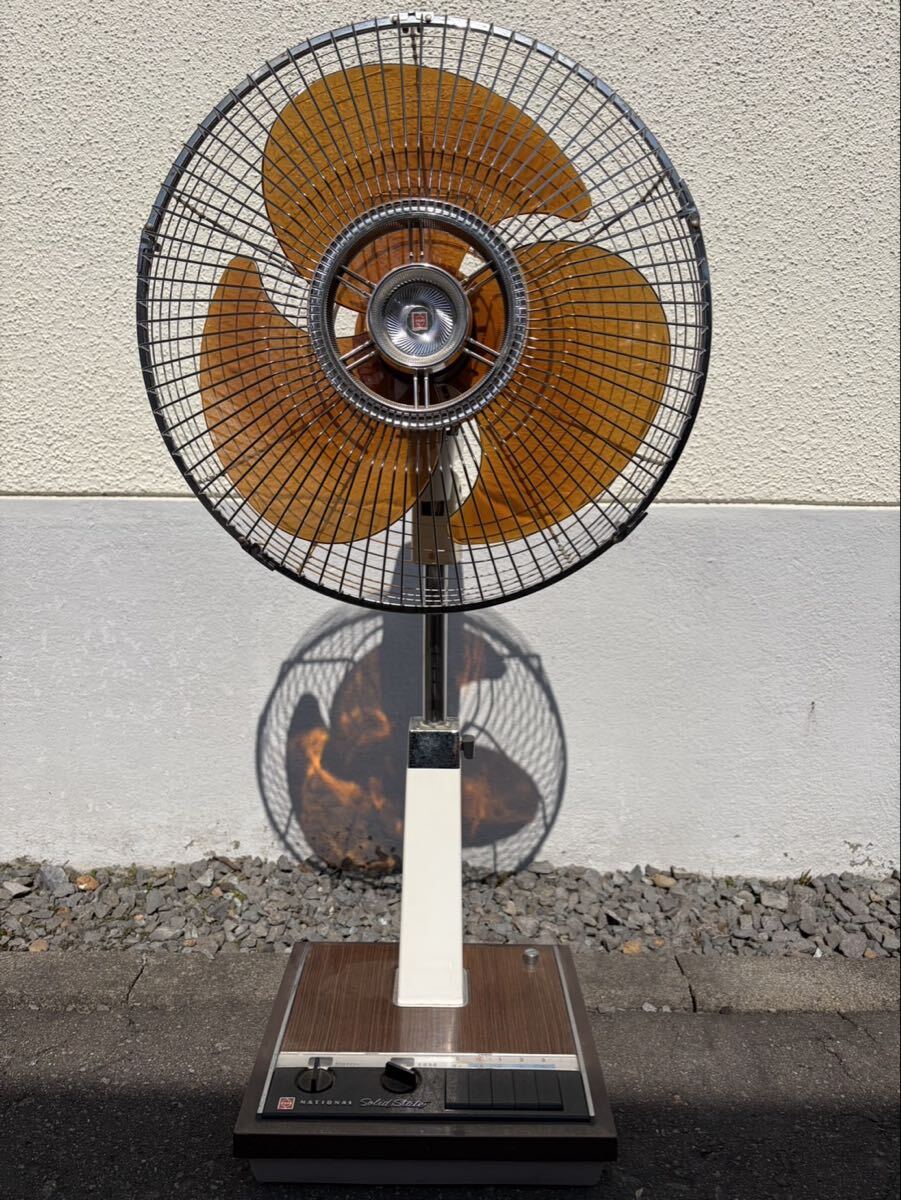 中古】97 古い ナショナル 換気扇 FV-20SEY / 昭和レトロ 家電 当時物