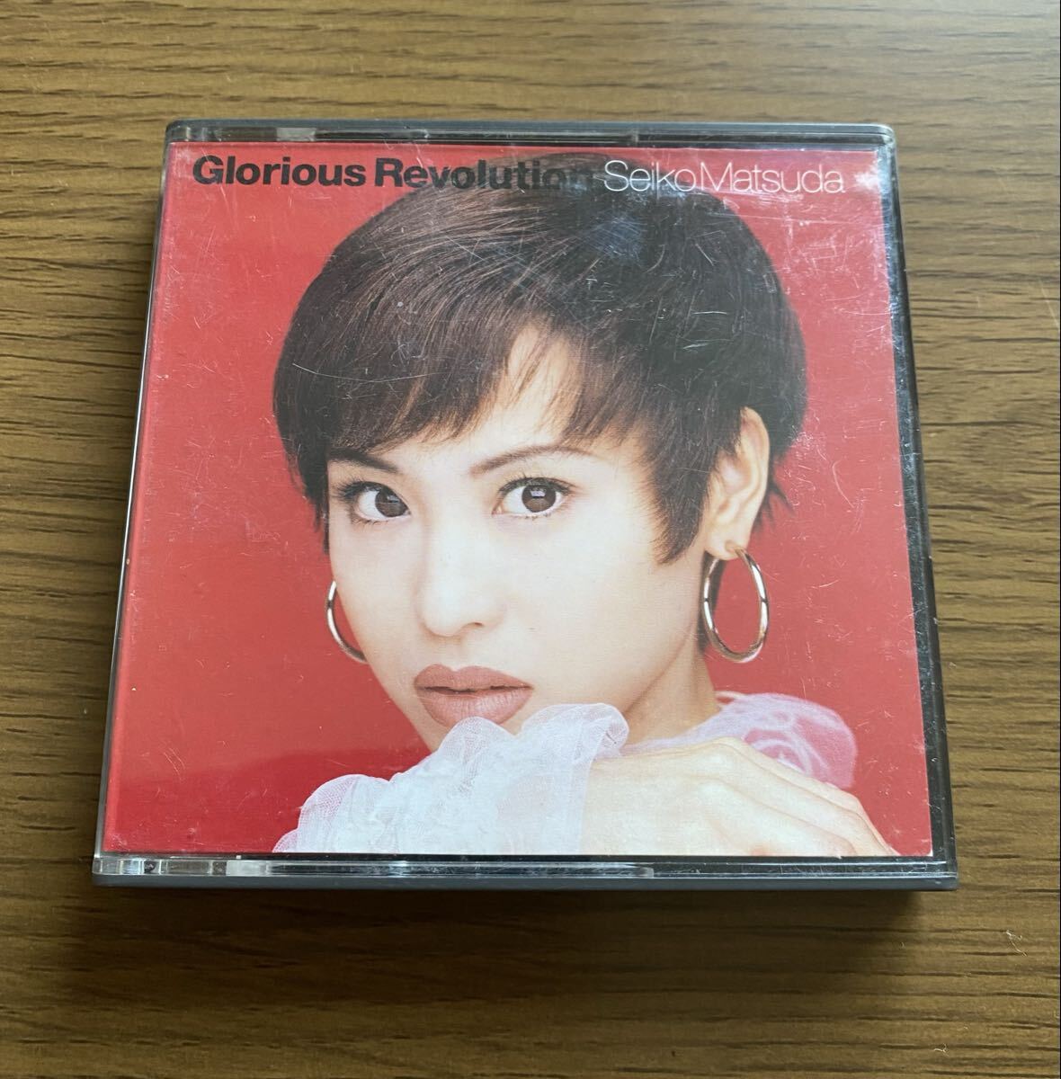 B00089590/LD/松田聖子「Live Glorious Revolution / 1994年コンサート