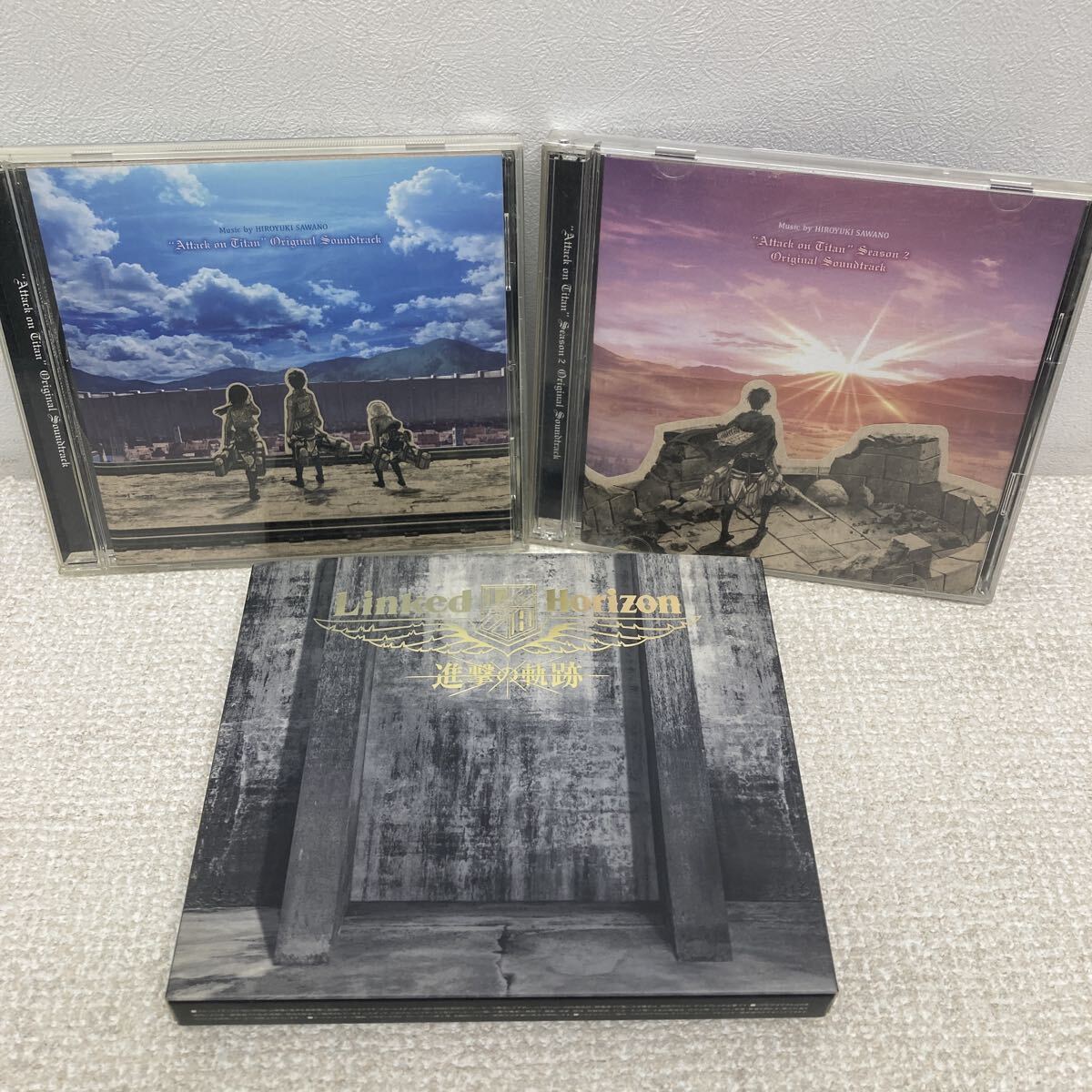 未使用】【全国一律送料】Linked Horizon ×「進撃の巨人」ベスト