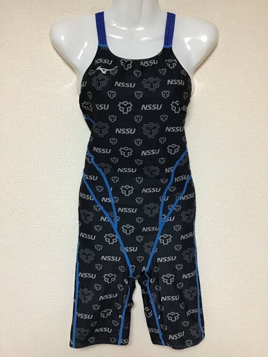 中古】日体女子 日体大 水着 演習授業用 NSSU 使用済 競泳 MIZUNOの