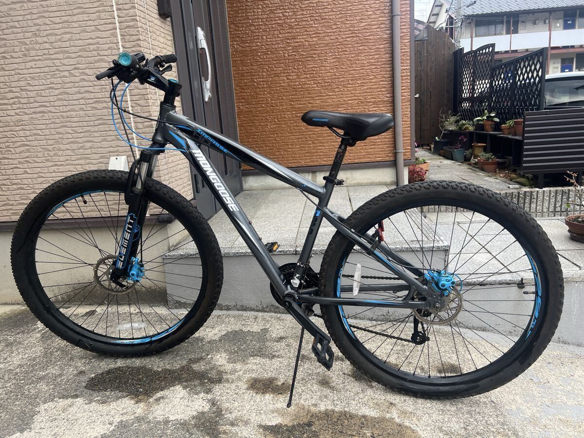 ジャンク MONGOOSE PRO NX9.7 マウンテンバイク カスタム 仕様 26