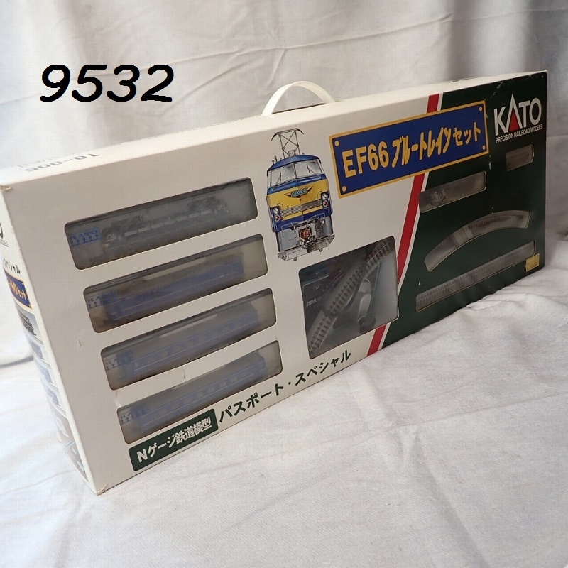 中古】1円 KATO カトー 10-014 パスポート スペシャル EF65 1000
