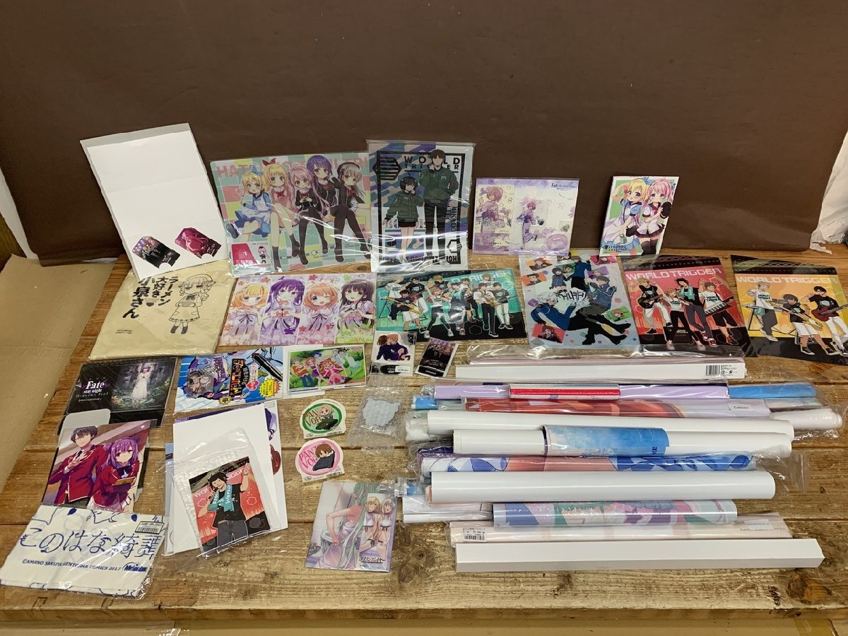 新品】はるかなレシーブ キャスト4名直筆サイン入りB2発売告知ポスター