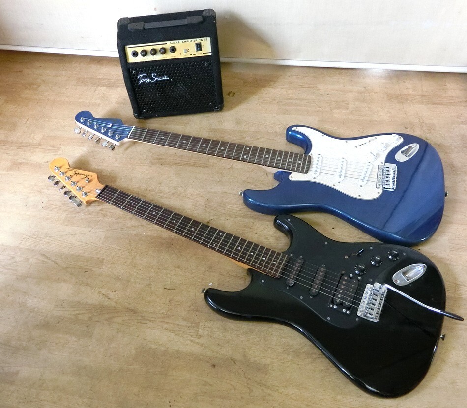 中古】Mavis MST-600 ver.3 エレキギター 入門セットの落札情報詳細