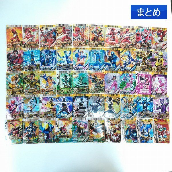 スーパー戦隊バトル ダイスオーEX カード 9枚セット！(21)の落札情報
