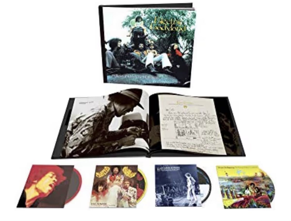 希少！ ヌードジャケット Jimi Hendrix Experience Electric Ladyland
