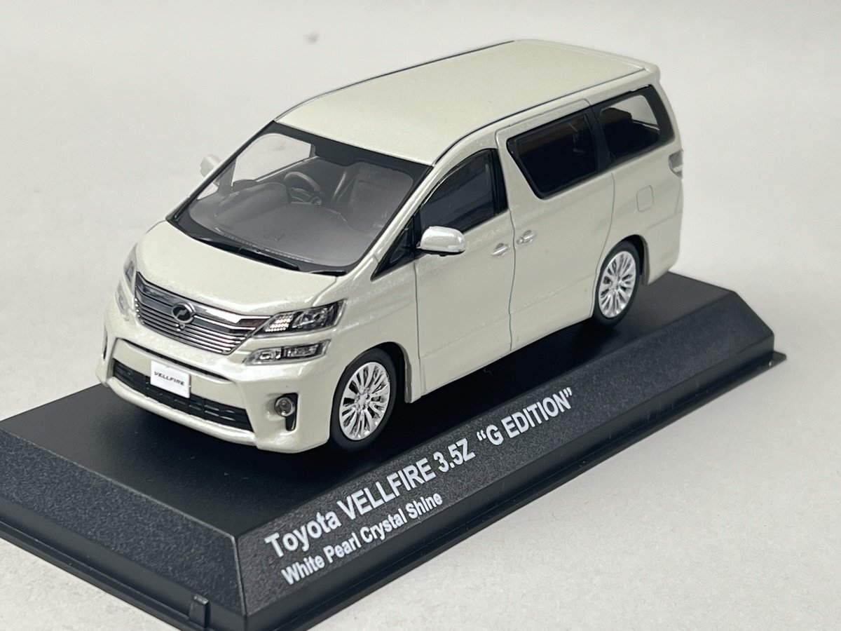 トヨタ シエンタ ミニカー 070 ホワイトパールクリスタルシャイン