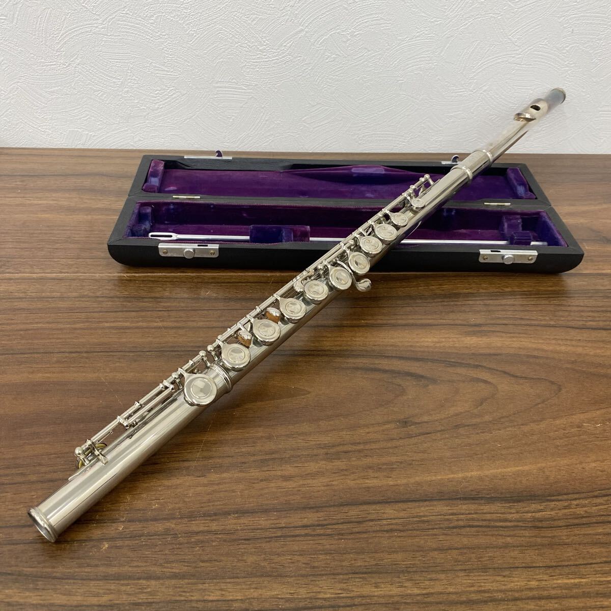 C 】5642 SANKYO ETUDE #30004 フルート サンキョウ 3238059 SANKYO