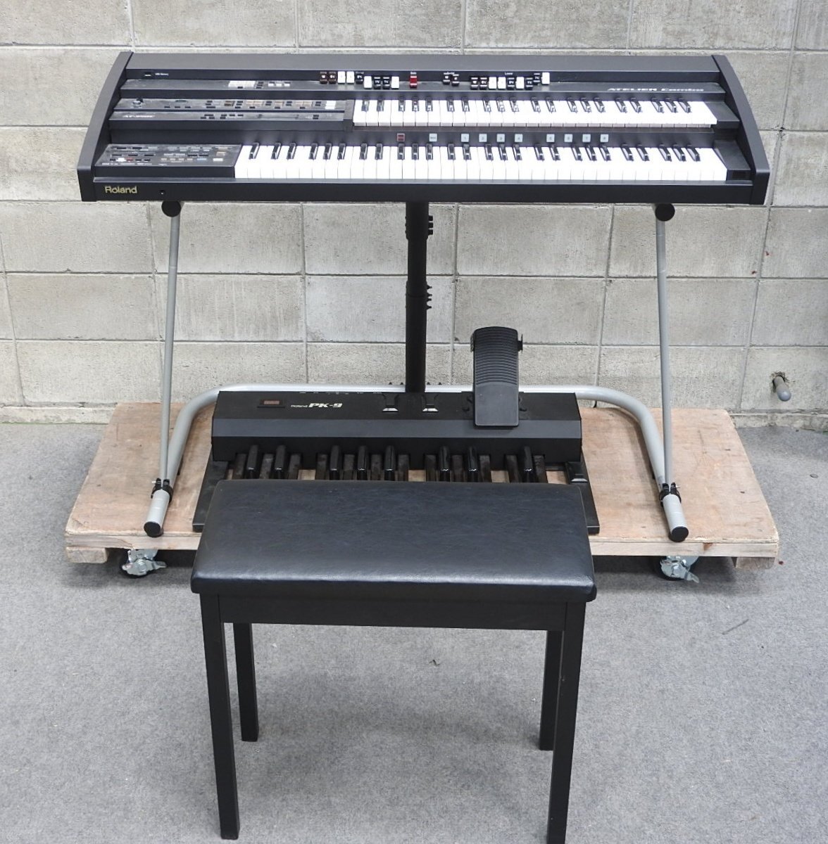中古】Roland PK-9 ペダルボード 20鍵の落札情報詳細 - Yahoo
