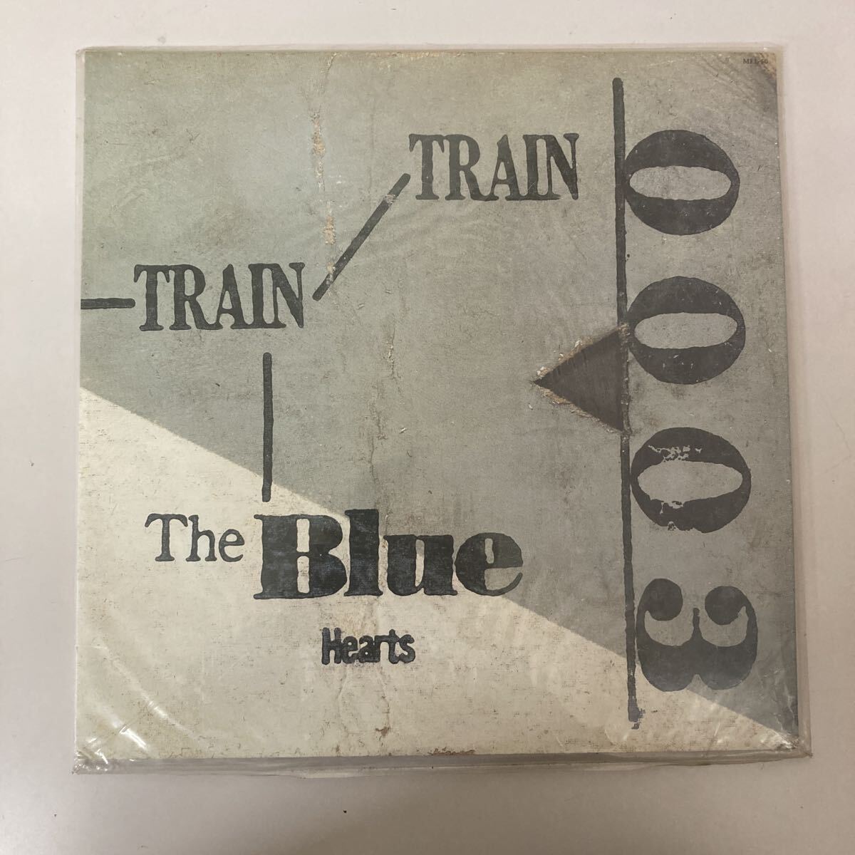 中古】ブルーハーツ「ラブレター/電光石火」THE BLUE HEARTS 甲本