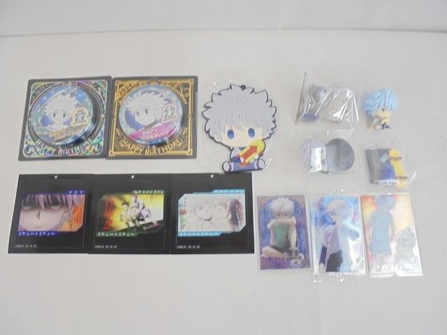 新品】HUNTER×HUNTER◇冨樫義博◇キルア・ゾルディック直筆サイン色紙