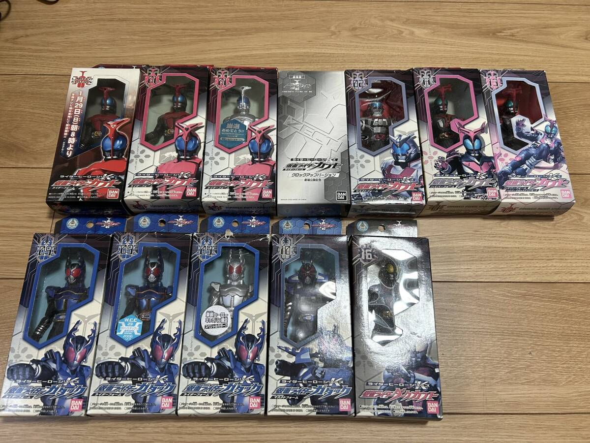 1円スタート】 仮面ライダーカブト ライダーヒーローシリーズ ライダー