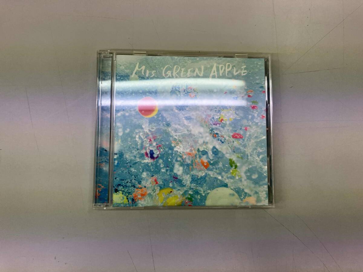 即決CD 美品 Mrs.GREEN APPLE サママ・フェスティバル! 初回限定盤
