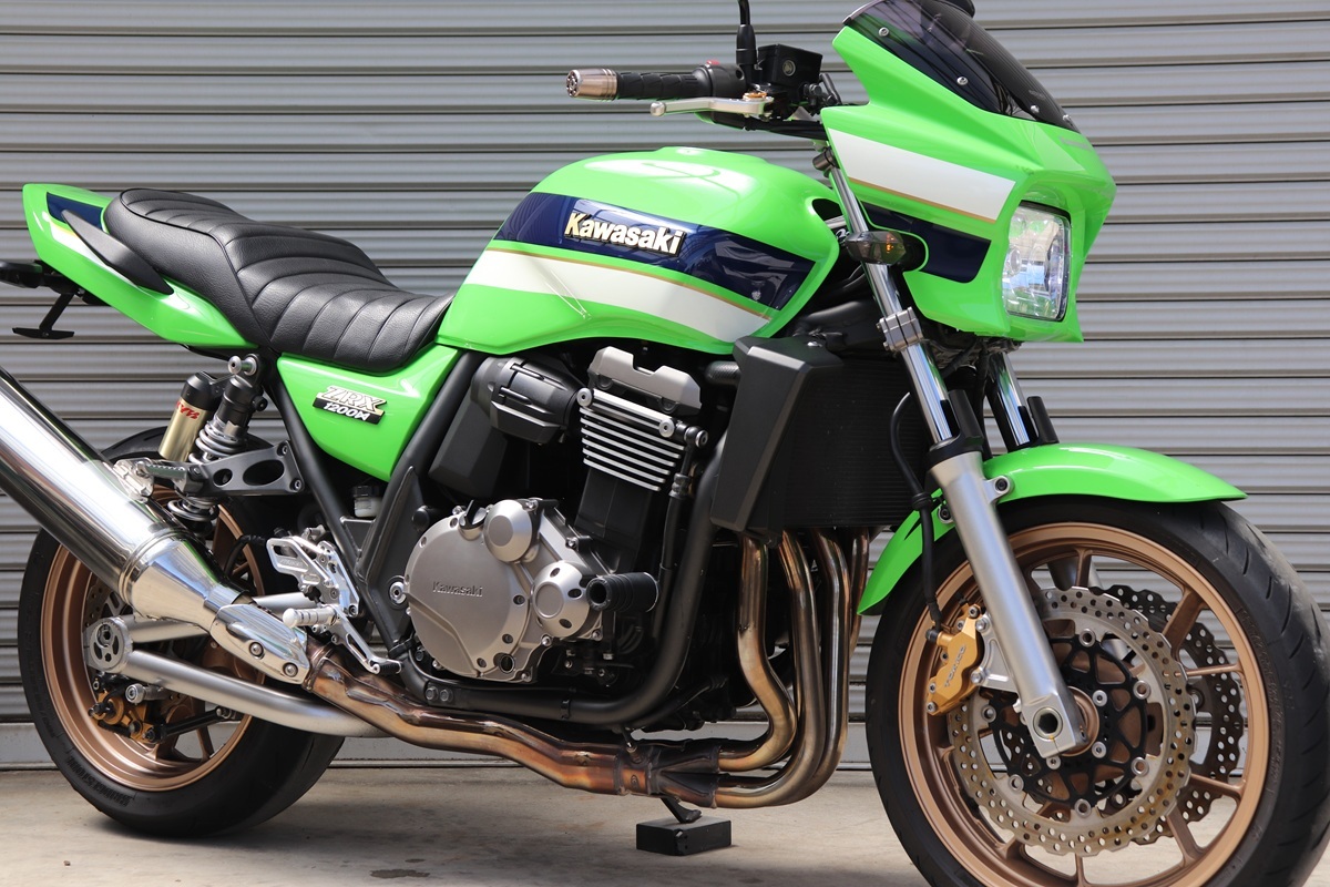 Z1000 B型 GPZ900Rスタイル 2009年式マレーシア フルパワー埼玉県