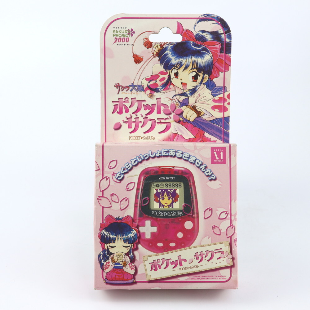 GBC ゲームボーイカラー サクラ大戦GB 檄・花組入隊! カンナパック