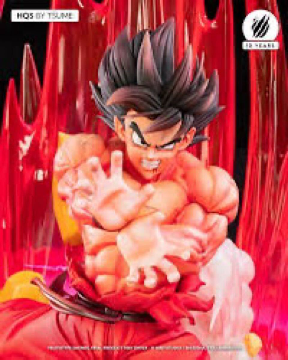 中古】ドラゴンボールZ 界王拳 かめはめ波 激震サウンド 孫悟空 箱付の