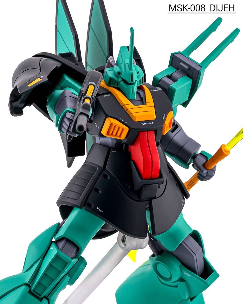 プラモデル完成品】RE ディジェ 改修塗装完成品の落札情報詳細 - Yahoo
