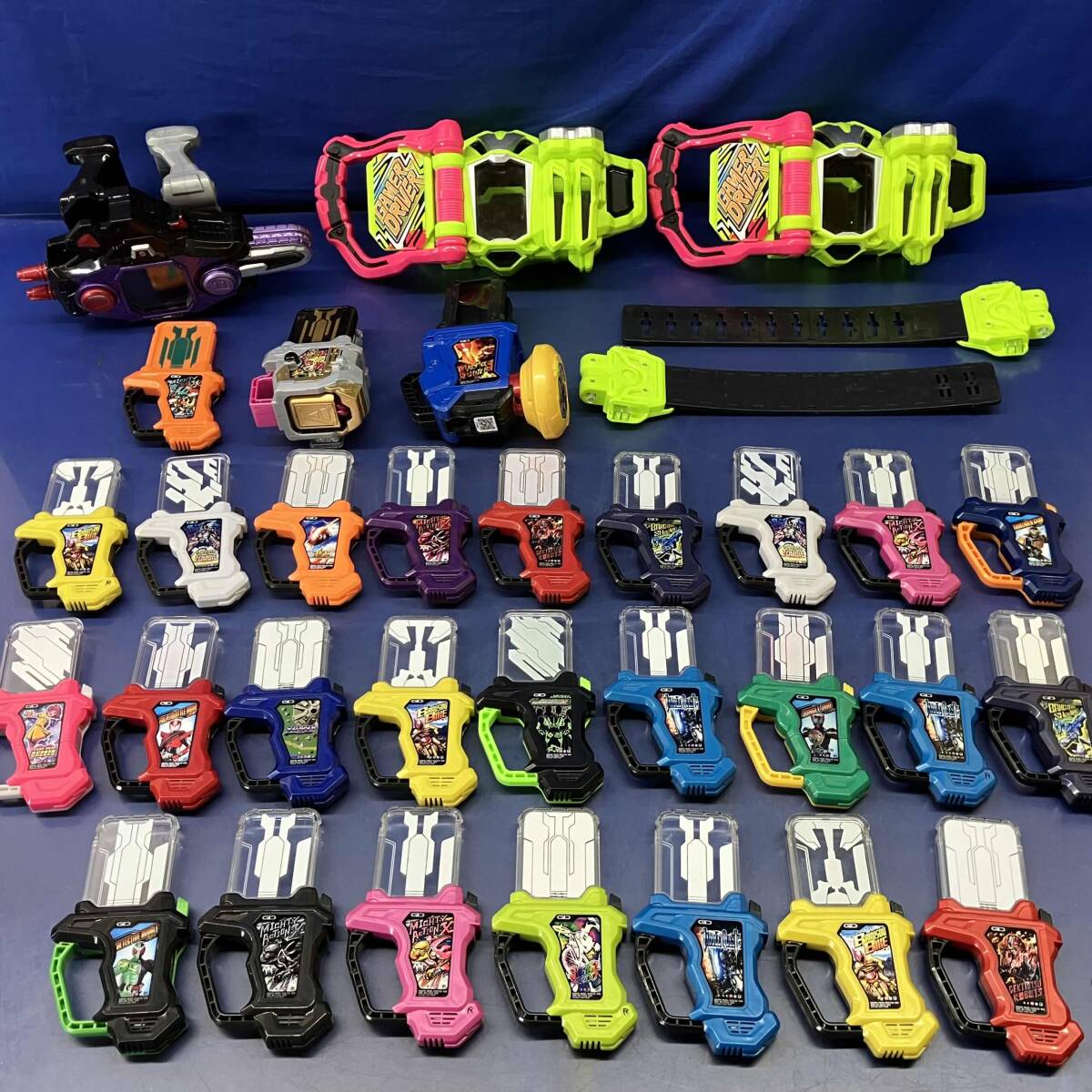 1円 仮面ライダーエグゼイド DXゲーマドライバー ガシャット 変身