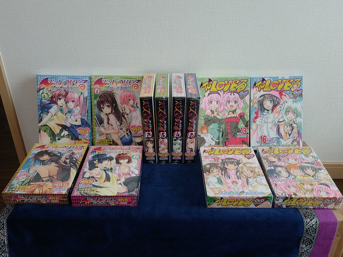 未使用】【新品】とらぶるダークネス 結城美柑 水着 A3クリアポスター
