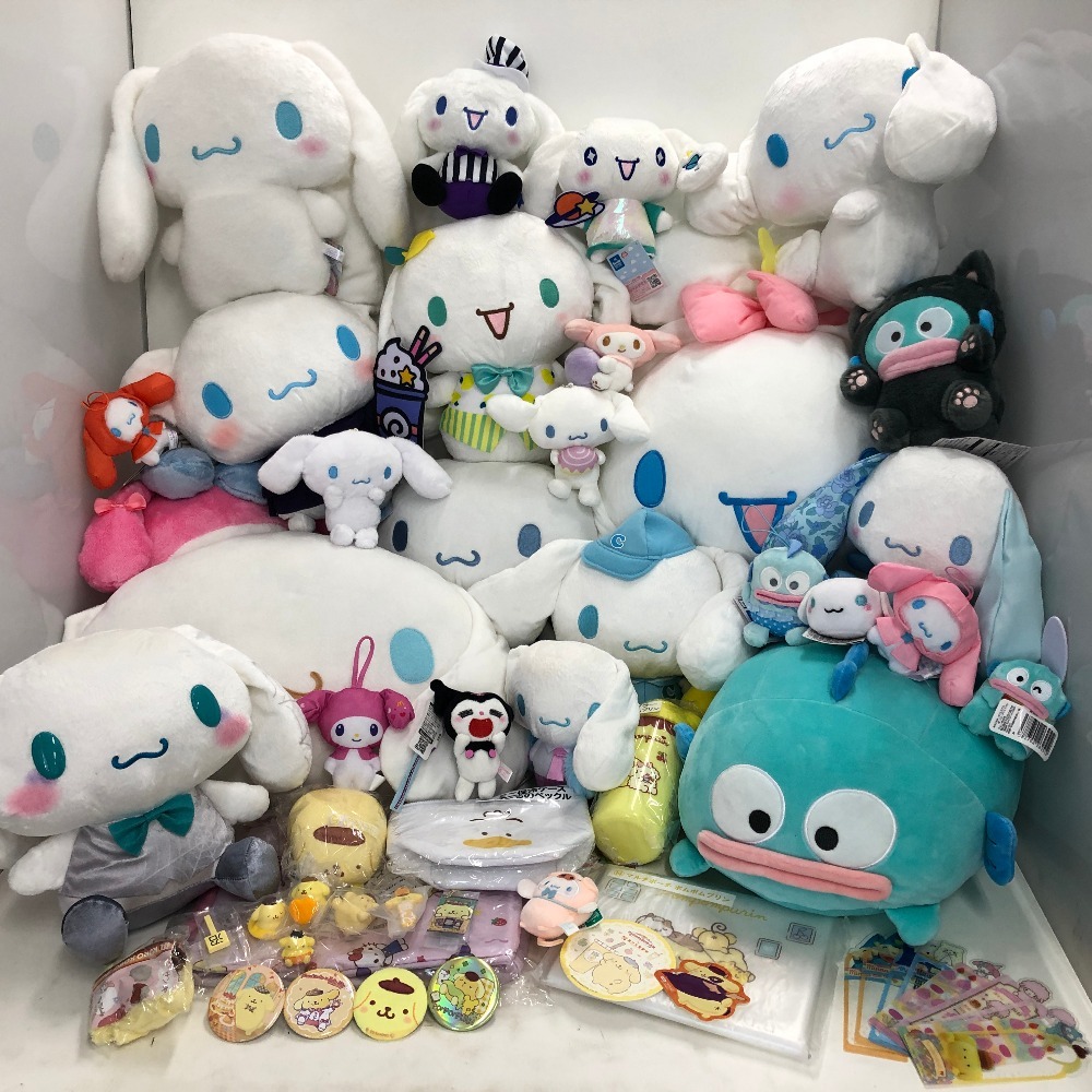 レア】当時もの！！ SANRIO 旧ロゴ ハンギョドンのいもうとすみれ