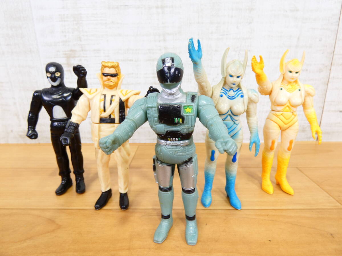 中古】機動刑事ジバン バンダイ版・ビッグキャラ版・ロビン製 3種