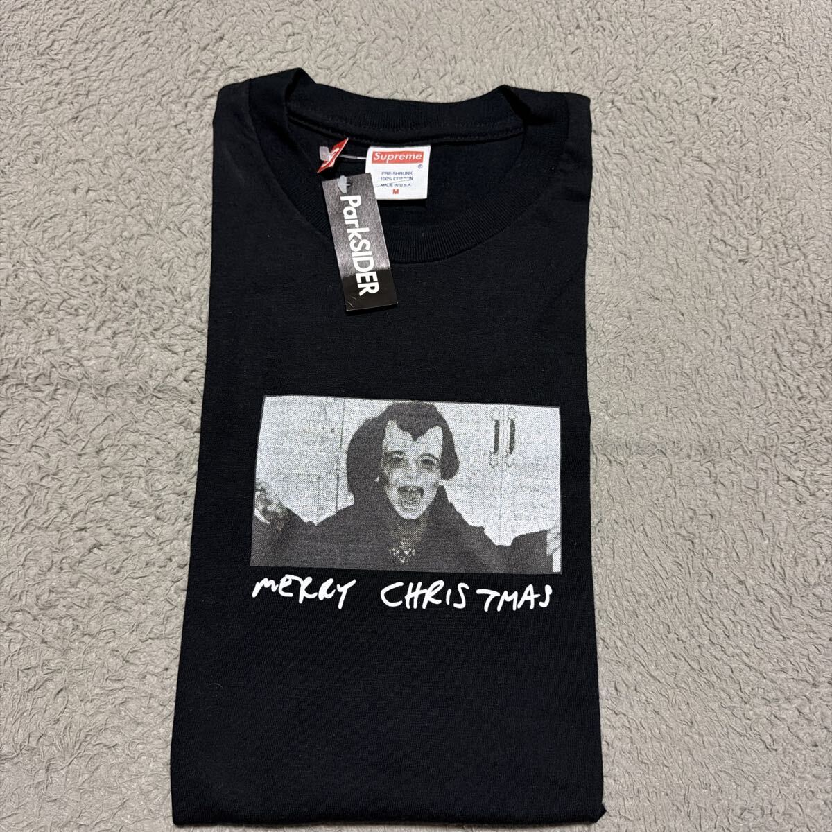 L】正規品 17AW Supreme Christmas Tee White シュプリーム クリスマス 