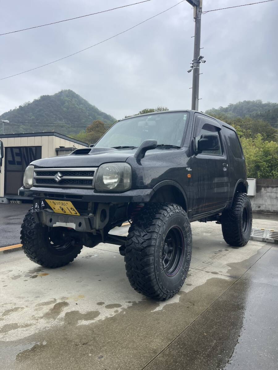 スズキ ジムニー JA11 リフトアップ AT クロカン の落札情報詳細