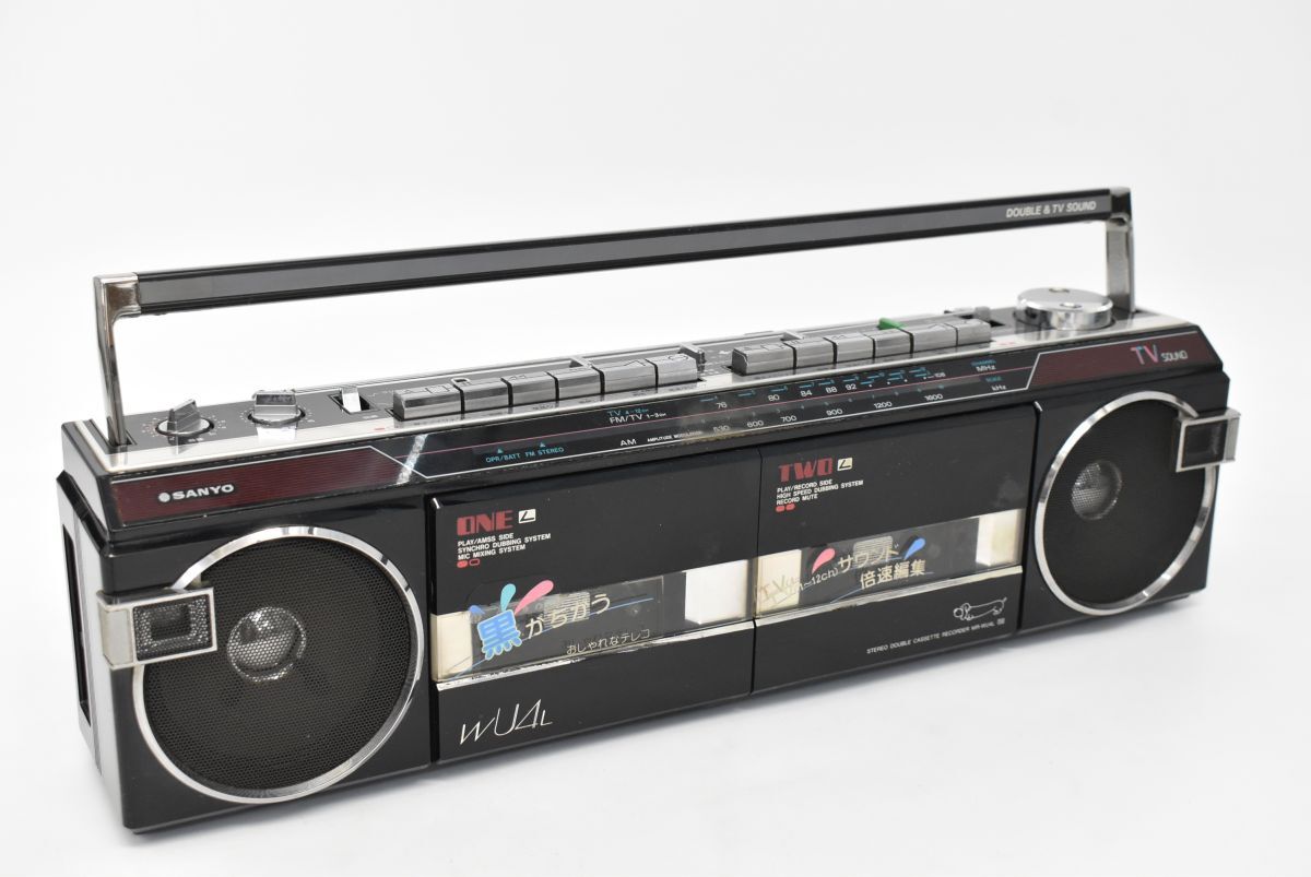 S3959) SANYO OTTO RD1010 ステレオ カセットデッキの落札情報詳細