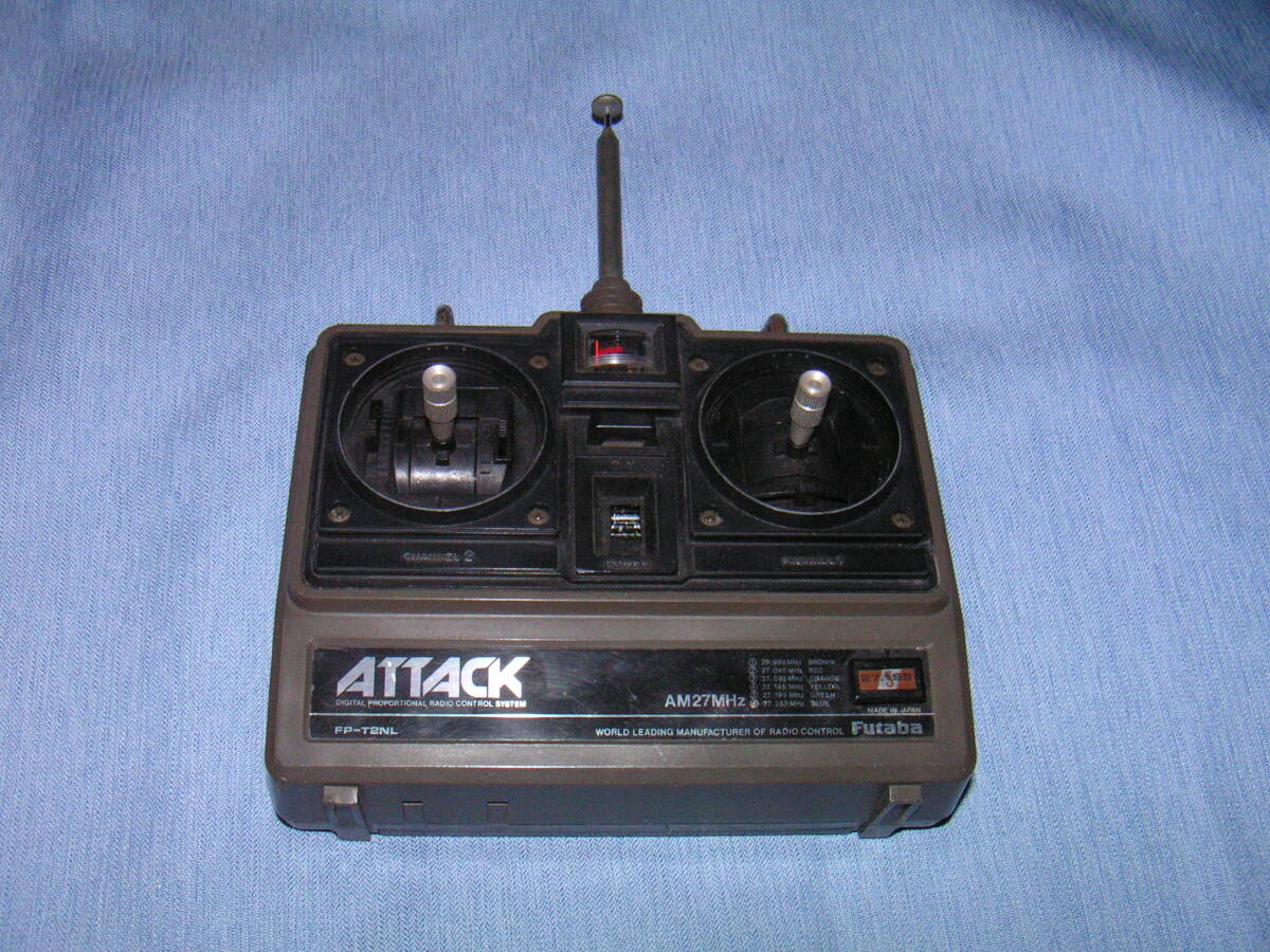 フタバ 4チャンネルプロポ用受信機 タミヤ アタック4WD 27MHz AM