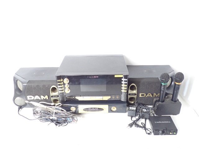 □□ 第一興商 業務用カラオケ DAM-XG1000 プレミアダム / Premier DAM