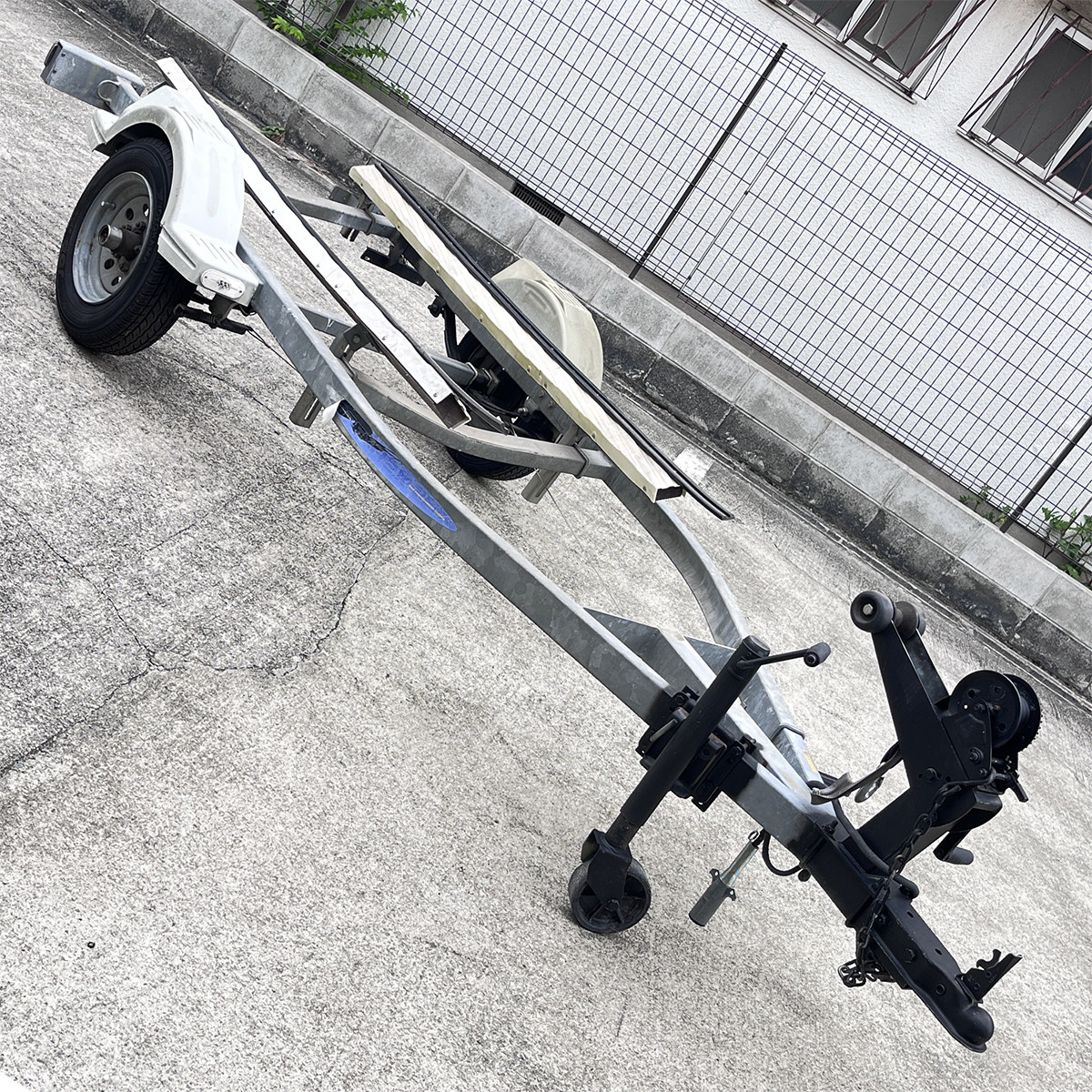 ソレックス 白 小型トレーラー SOREX ボートトレーラー スポーツパル 