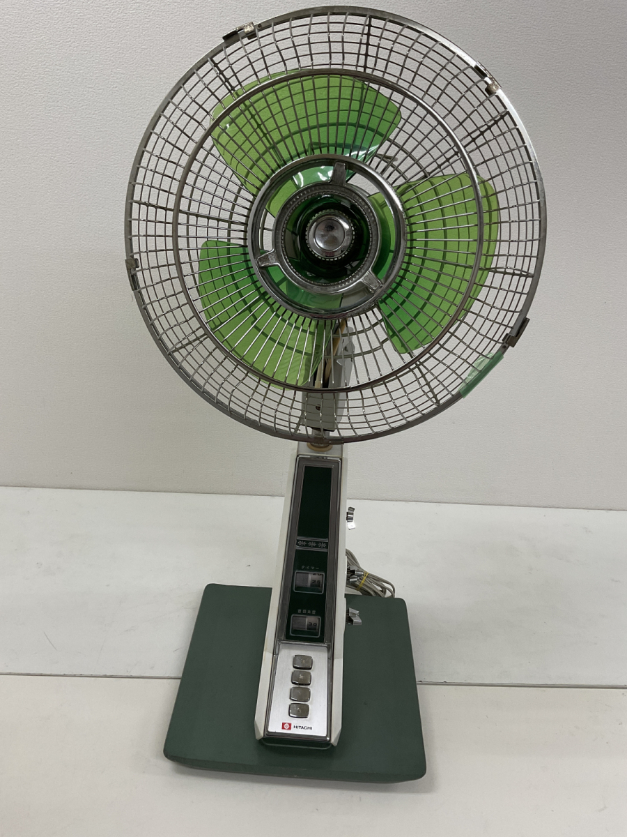 中古】NB0149☆1スタ☆HITACHI/日立 壁掛け扇風機 B-K30RH の落札情報