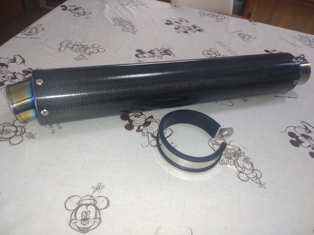 K-FACTORY GPサイレンサー SS2 60.5汎用 チタンz900rs Kファクトリー