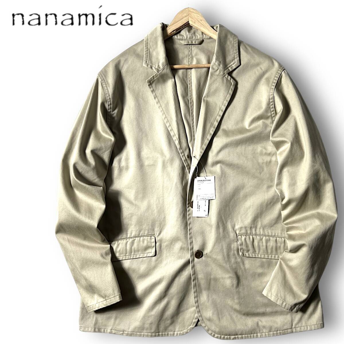 新品】nanamica A.H Big Chino Club Jacket + A.H Big Chino Pants