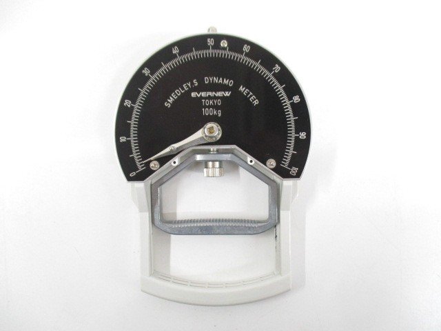 中古】SMEDLEY'S 握力測定器 HAND DYNAMO METER 握力計 100㎏ MIS