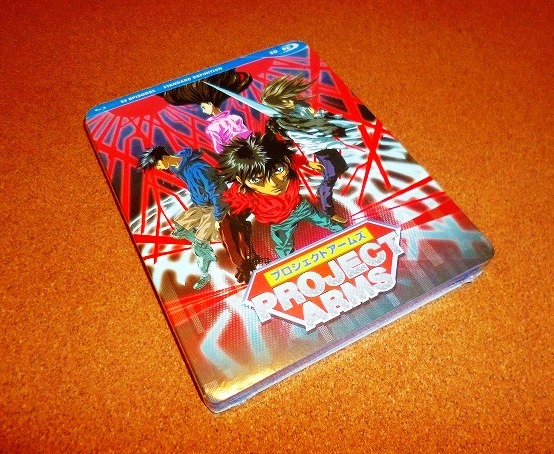 中古】アニメ「プロジェクトアームズ／PROJECT ARMS」(原作：皆川亮二