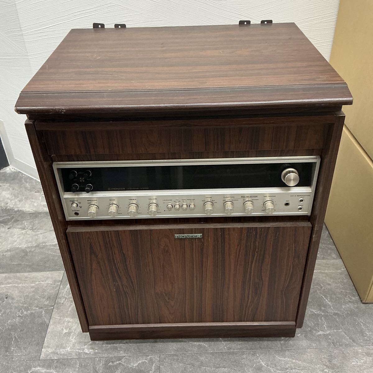 PIONEER 4チャンネルレシーバー ES-3000の落札情報詳細 - Yahoo