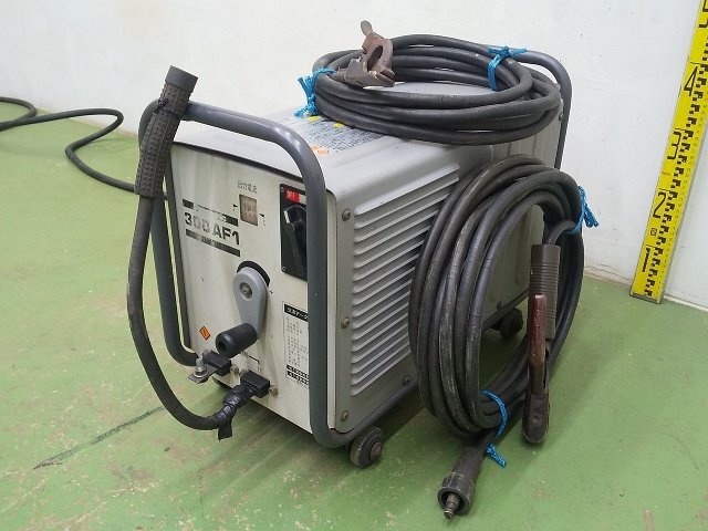 □ 溶接機 単相200V アーク 60Hz パナソニック YK-250AD2 電撃防止内蔵 