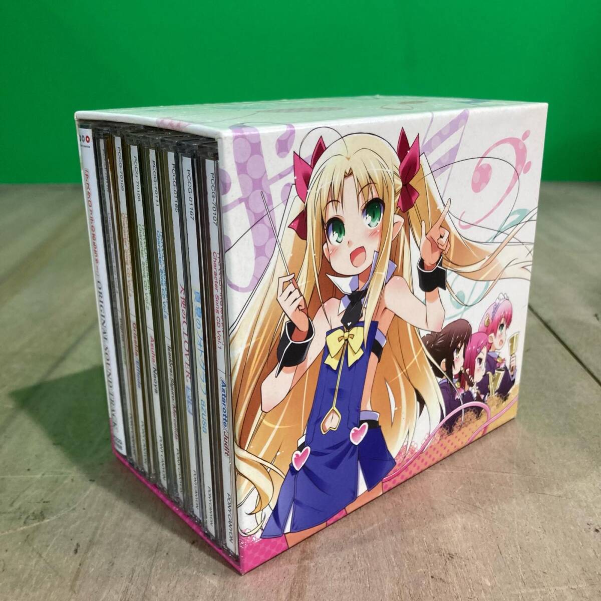 □送料無料 アマガミ キャラクターソング 梅原正吉&高橋麻耶&上崎裡沙 □送料無料 アマガミ キャラクターソング 梅原正吉&高橋麻耶&上崎裡沙