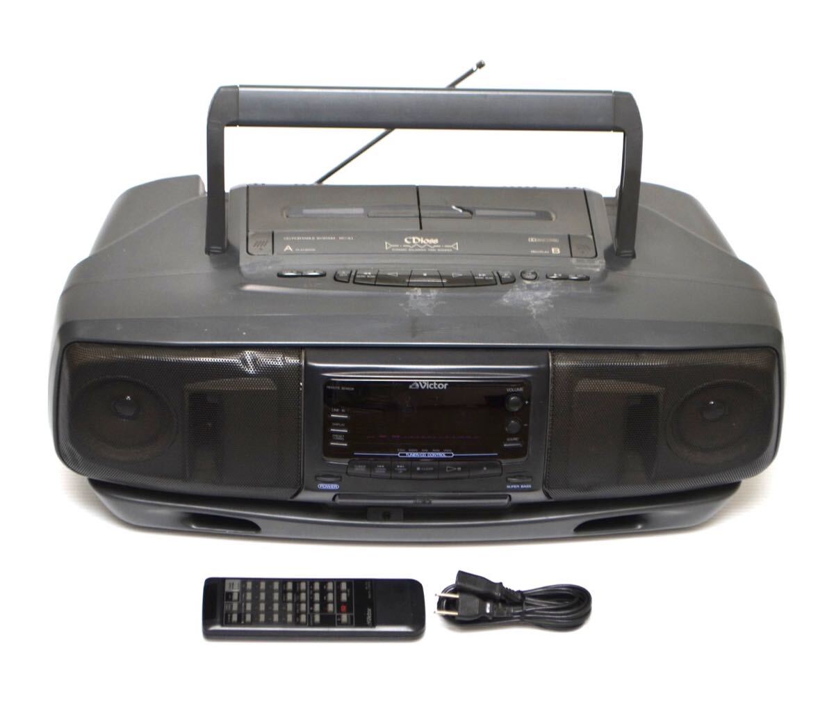 動作品】 Victor RC-X770 ビクター CDポータブルシステム CDioss