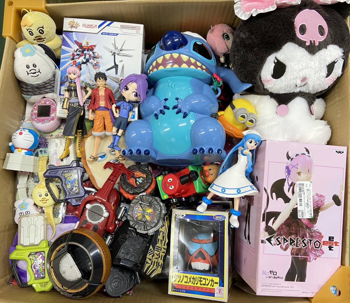 ☆スティッチ☆光る ヤシの木 フィギュアの落札情報詳細 - Yahoo 