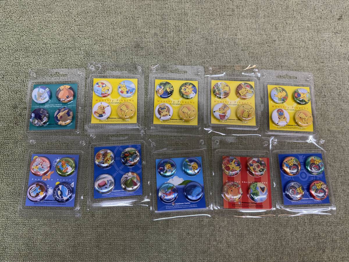 ○未開封 ポケモンセンター ピンズ 2005年 横浜 ピンバッジ PINS【02の