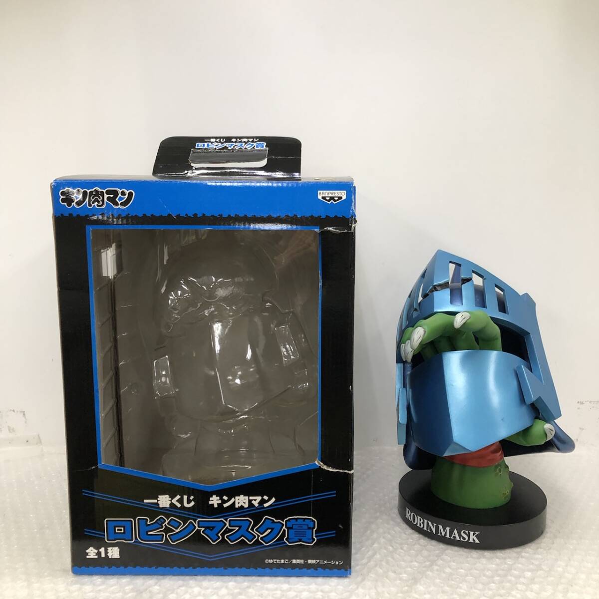 未使用】ロビンマスク アトランティス 特別対戦ポスター 超キン肉マン 