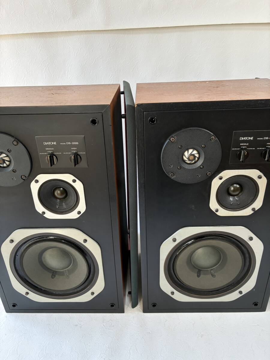 DIATONE DS-251 3Wayスピーカー 70年代ヴィンテージ品 音出しOKの