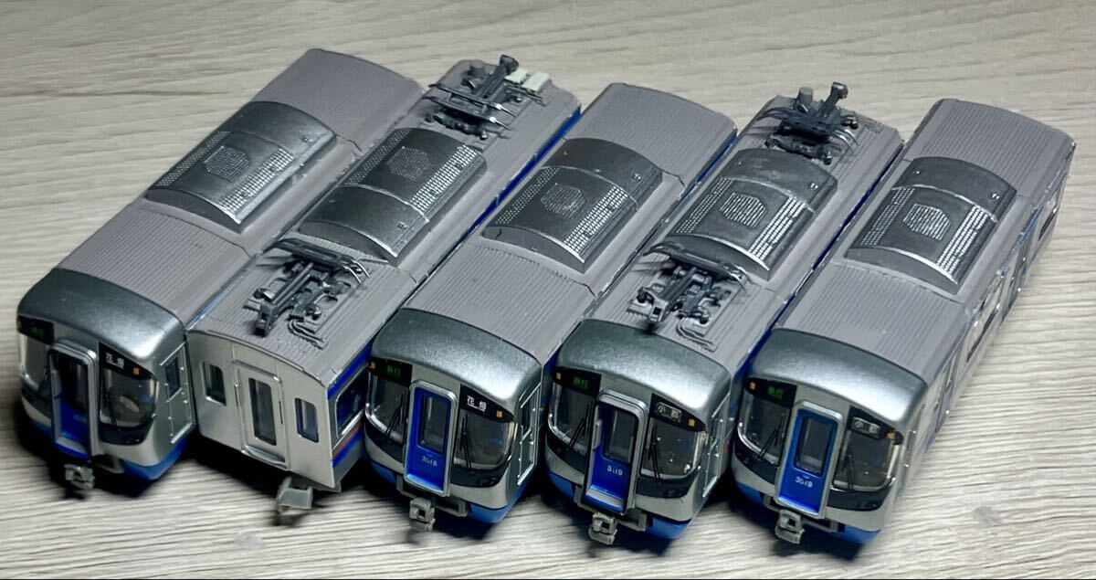TOMYTEC 西日本鉄道 西鉄3000形 柳川観光列車「水都-すいと-」 6両