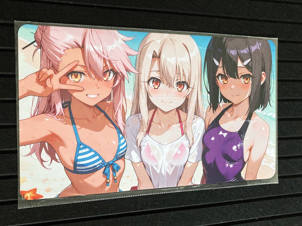 新品】プリズマ☆イリヤ クラスター【 悪堕ち美遊&イリヤ/Illust：と