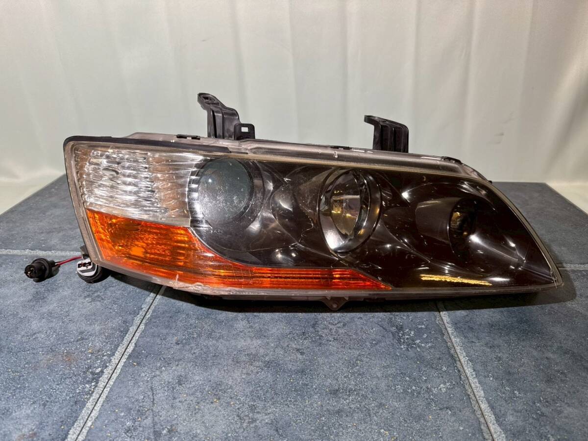 【中古品】CT9A ランエボ7.8.9用 左右ヘッドライト 美品 純正 ランサーエボリューション エボ Ⅶ Ⅷ Ⅸ 7 8 9 ヘッド