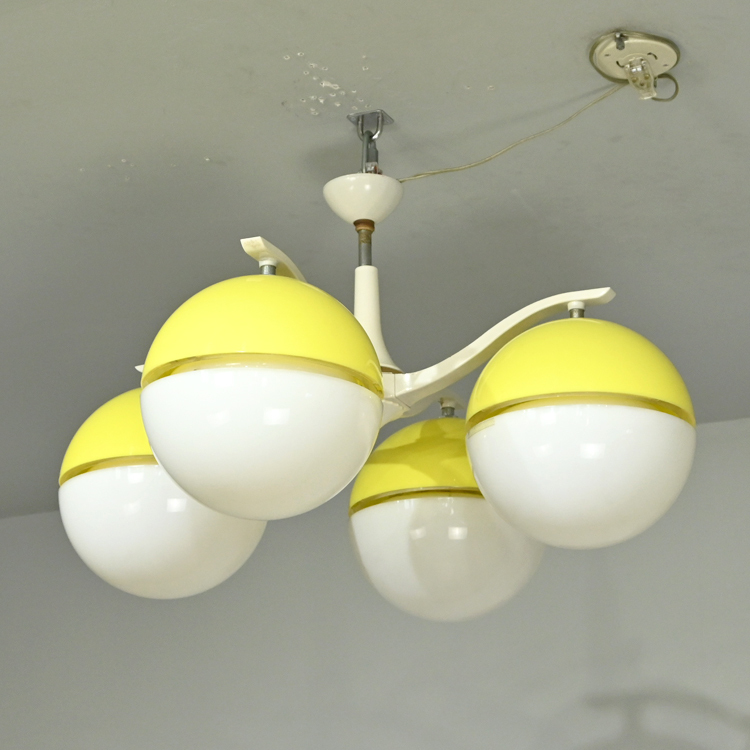 スペースエイジUFOランプ70's/Kartellカルテルcolomboコロンボpanton